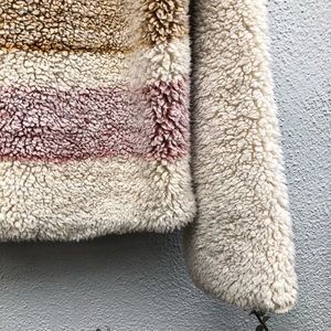 Soft wubby with stripes.